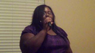 kirk franklin lean on me cover by ices brown [upl. by Tavie503]