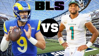 Rams vs Dolphins LIVE STREAM REACTION [upl. by Novihs160]