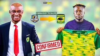 CONFIRMED🔥🔥ASANTE KOTOKO 🇦🇹 CAPTURES TOP CONGOLESE STRIKER EMMANUEL ANTWI BOAHEN AWUKYE2 SUDAN [upl. by Ainolopa823]