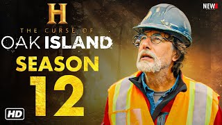 The Curse of Oak Island Season 12 Trailer  History Release Date and What to Expect Lagina brother [upl. by Leahsim]