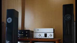 BRODMANN F2 LUXMAN C700u ATOLL AM200 Bach  Goldberg Variations [upl. by Bevan]