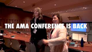 2023 AMA Conference Promo [upl. by Ehcrop]