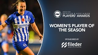 Brighton Womens Player Of The Season  Elisabeth Terland 🇳🇴 [upl. by Fan545]