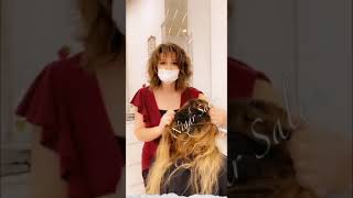 Nigar Salon قژت چه ند ره نگيكه بينه رمان به بو ريكخستنه وه ى [upl. by Arretnahs]