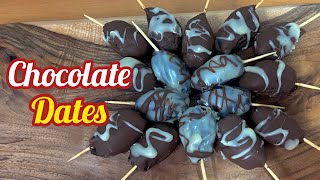 only 3ingredients amp chocolate date recipe [upl. by Arie131]