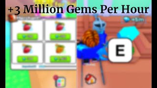 How to get 5 Million gems in less than 100 minutes F2p [upl. by Oiredised375]