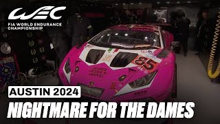 Another Nightmare of A Race For The Dames 😢 I 2024 6 Hours of COTA I FIA WEC [upl. by Nylyoj]