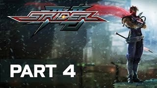 Strider 2014  Part 4  Playthrough 1080p HD  No Commentary [upl. by Leahcimrej]