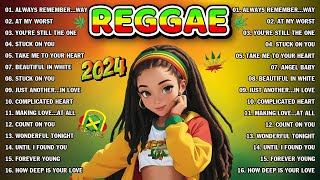 BEST REGGAE MIX 2024  RELAXING ROAD TRIP REGGAE SONGS  OLDIES BUT GOODIES REGGAE SONGS [upl. by Boesch273]