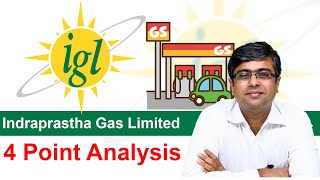 Indraprastha Gas Limited  4 Point Stock Analysis [upl. by Harak766]