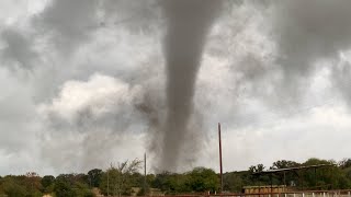 Amazing tornado video southwest of Sulphur Springs TX  1142022 [upl. by Ricker]