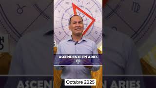 Aries Ascendente Octubre 2024 aries energia horoscopo transitosastrologicos [upl. by Etti]