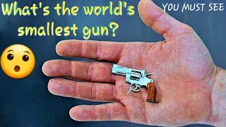 Gun company manufactures some of the world’s tiniest firearms [upl. by Delisle]