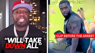 50 Cent CLOWNS Diddy Arrests  VOWS To Release More Videos [upl. by Vinni]