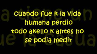 Diazepunk  Por mi ventana Lyrics [upl. by Haniraz]