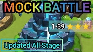 Mock Battle Summoners War Updated All Stage 139 Battle Training Ground [upl. by Ydisahc]