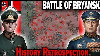 BATTLE OF BRYANSK History Retrospection [upl. by Winn108]