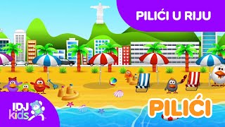 PILICI U RIJU  NAJLJEPSE DJECIJE PJESME  IDJKidsBA [upl. by Floro]