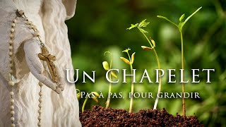 Le CHAPELET TUTO des MYSTÈRES JOYEUX pour débuter [upl. by Eadas]