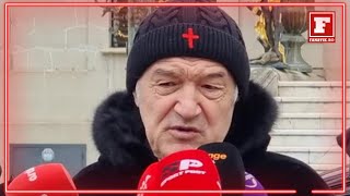 Gigi Becali REACTIE EXPLOZIVA dupa FCSB  Otelul 02 [upl. by Edlihtam]