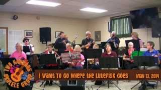 quotI Want To Go Where the Lutefisk Goesquot Two Harbors Ukulele Group  May 13 2014 [upl. by Eiddet]