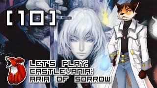 Castlevania Aria Of Sorrow 10  Ich packe mein großes Schwert aus [upl. by Bright826]