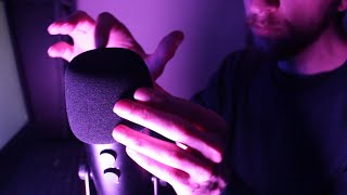 100 Microphone Brushing ASMR  No Talking [upl. by Yemorej198]