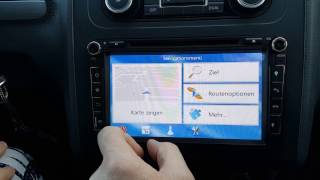 IGO Primo auf Android Autoradio Wie installieren von MicroSD DAB ASure 7  8  9 Zoll [upl. by Nitsirt]