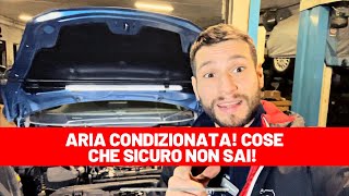 Come funziona il condizionatore sulle vostre auto  Problemi comuni [upl. by Rombert]