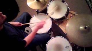 Jon Biggs Pork Pie Drums quot Long as I Can See The Light quot  drum cover [upl. by Maxa]