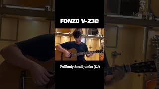 Fonzo V23C Full Body  Fingerstyle [upl. by Marilyn]