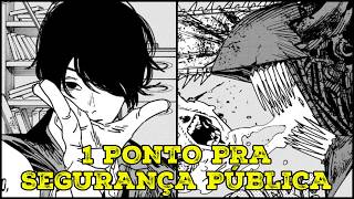 DENJI vs YOSHIDA Uma vitória pra Segurança Pública  Chainsaw Man 173 REACT [upl. by Leuqram23]