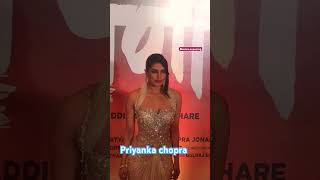 Paani  Marathi movie  special screening  special gest  Priyanka Chopra [upl. by Herwin]