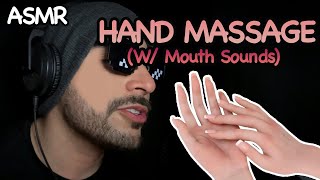 ASMR Hand Massage With Lotion [upl. by Krigsman]