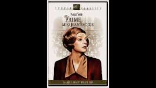 Jean From The Prime of Miss Jean Brodie1969 Piano Version [upl. by Nahta]