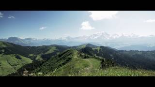 VTT Combloux  Portes du Mont Blanc [upl. by Atrahc]