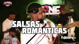 SALSAS ROMANTICAS VOL 1  DJ NEGRO RD [upl. by Dearborn]