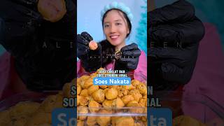 Soes Coklat dan Soes Stroberi Viral  Soes Nakata [upl. by Uda]