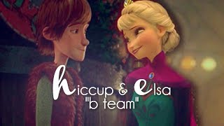 HICCUP amp ELSA  quotI never fell beforequot [upl. by Launam842]