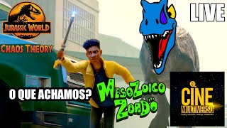 JURASSIC WORLD TEORIA DO CAOS  O QUE ACHAMOS [upl. by Eimme360]