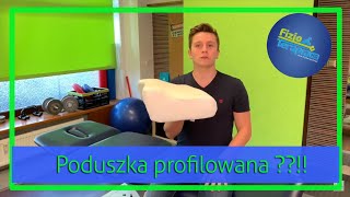 Poduszka ortopedyczna 142 FizjoTerapia HD [upl. by Aehtorod]