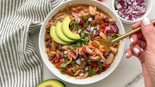 Smoky Jackfruit Chili Recipe [upl. by Ajat530]