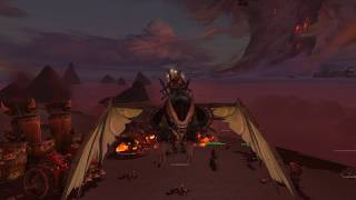 Patch 80 PreExpansion Event War of Thorns Horde PoV [upl. by Nnylcaj]