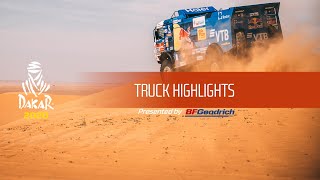 Dakar 2020  Truck Highlights [upl. by Kowal]