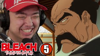 YOUNG YAMAMOTO  Bleach TYBW Episode 5 REACTION [upl. by Fischer]