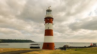 Smeatons Tower Plymouth lighthouse [upl. by Atirak142]