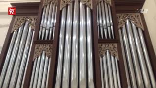 Church celebrates bicentenary anniversary with new pipe organ [upl. by Donahue81]