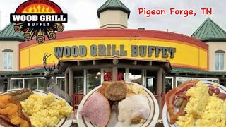 Wood Grill Buffet  Pigeon Forge TN [upl. by Breena]