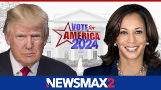 LIVE Vote For America 2024 Election Night Coverage  NEWSMAX2 [upl. by Hildagard]