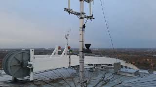 Globen  Stockholm View from the summit22 Oct 2024 0800 morning [upl. by Eittak238]